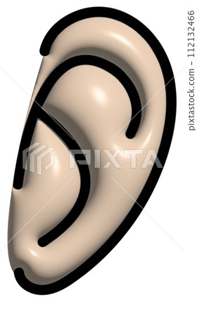 Ear Ear 112132466