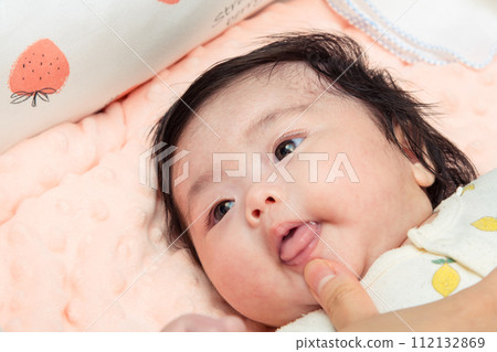 [嬰兒手指] 112132869