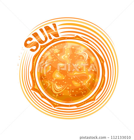 Vector logo for Sun 112133010