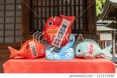 Sea bream at Kawagoe Hikawa Shrine, Saitama Prefecture 112133090