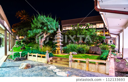 Cultural Gardens at Honolulu International Airport in Hawaii, United States 112133693