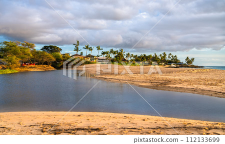 Makaha Beach Park in West Oahu Island, Hawaii, United States Makaha Beach Park in West Oahu Island, Hawaii, United States 112133699
