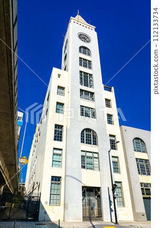Clocktower Building, a historic landmark in San Francisco, California, USA 112133734