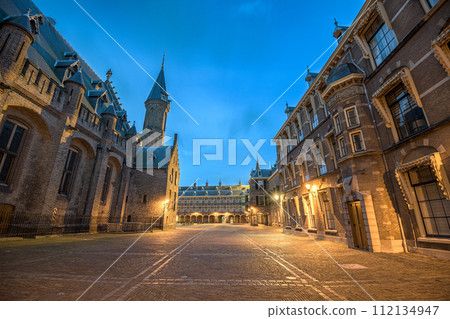 The Hague, Netherlands at the Binnenhof The Hague, Netherlands at the Binnenhof 112134947
