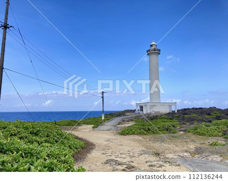 Okinawa Prefecture Yomitan Village Cape Zanpa Lighthouse Okinawa Prefecture Yomitan Village Cape Zanpa Lighthouse 112136244