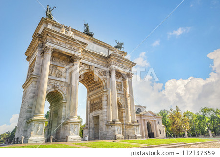 Milan Arch of Peace 112137359