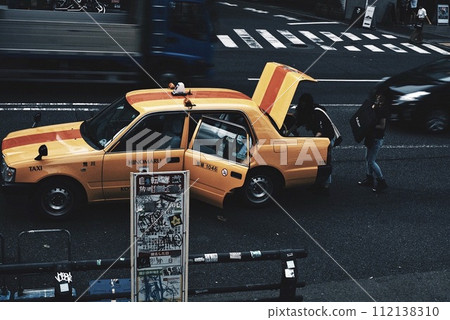 Urban taxi 112138310