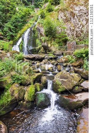 waterfall in Triberg Germany waterfall in Triberg Germany 112138581