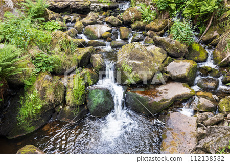 waterfall in Triberg Germany 112138582