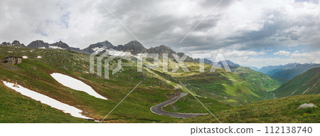 mountain landscape of swiss alps mountain landscape of swiss alps 112138740