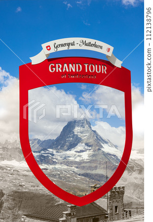 Gornergrat, Switzerland. Matterhorn mountain visible in background 112138796