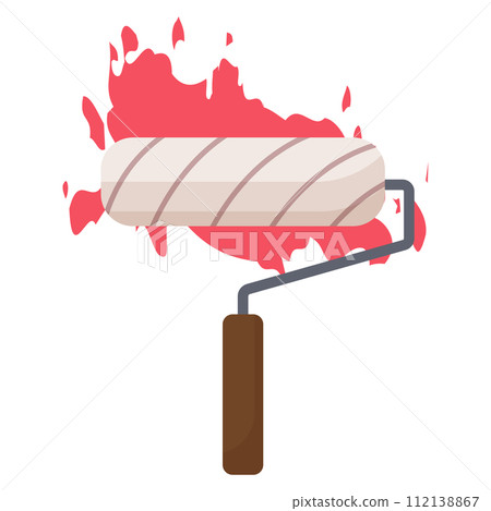 Art tool. Flat design illustration. Artists tool Art tool. Flat design illustration. Artists tool 112138867