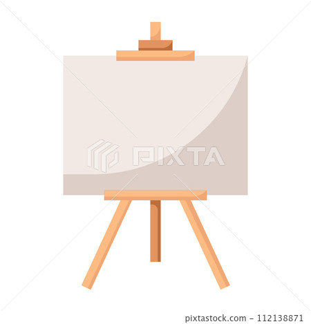 Art tool. Flat design illustration. Artists tool Art tool. Flat design illustration. Artists tool 112138871