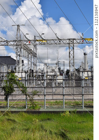 Outdoor substation equipment 112138947