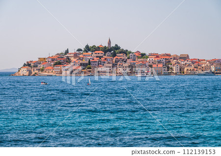 Cityscape of Primosten in Croatia 112139153