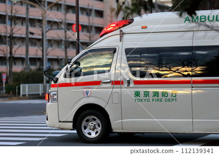ambulance  112139341