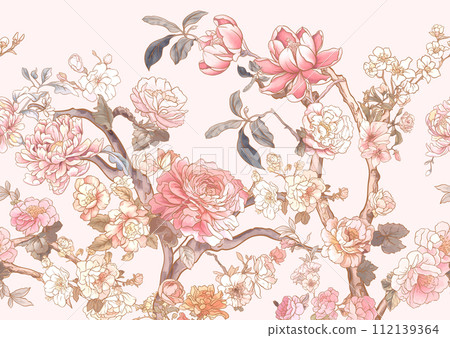Seamless pattern, background. Vector illustration Seamless pattern, background. Vector illustration 112139364