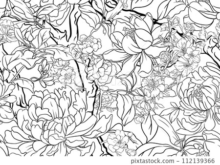 Seamless pattern, background. Vector illustration Seamless pattern, background. Vector illustration 112139366