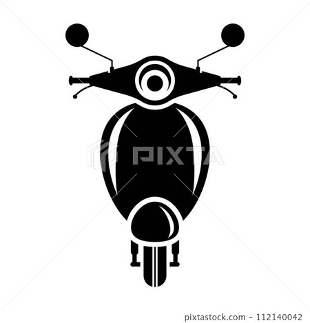 Scooter logo images illustration 112140042