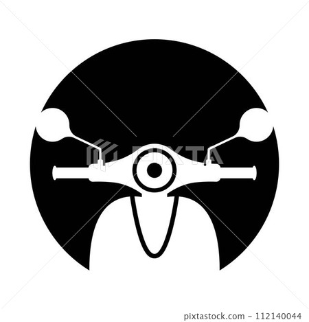 Scooter logo images illustration 112140044