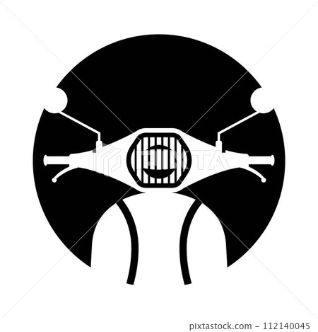 Scooter logo images illustration 112140045