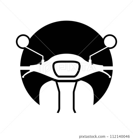Scooter logo images illustration 112140046