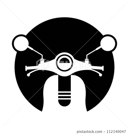 Scooter logo images illustration Scooter logo images illustration 112140047