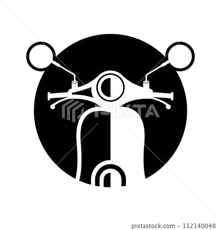 Scooter logo images illustration 112140048