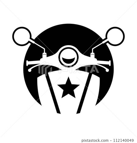 Scooter logo images illustration Scooter logo images illustration 112140049