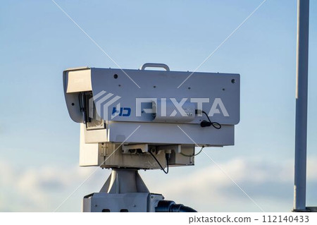 Airport scenery surveillance camera Ota-ku, Tokyo 112140433