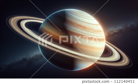 AI generated image: Saturn AI generated image: Saturn 112140451