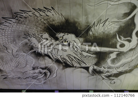 Ceiling painting of Daiunryu 112140766