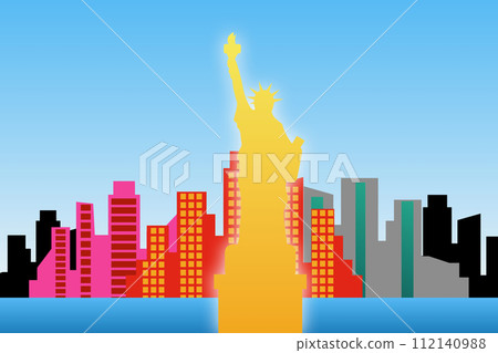 自由女神像 112140988