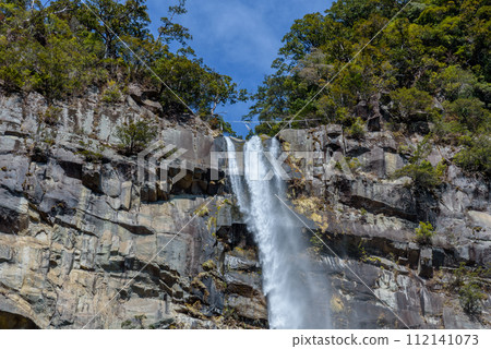 Nachi Falls Nachi no Taki in Nachikatsuura, Wakayama Prefecture of Japan second tallest Japanese waterfall 112141073