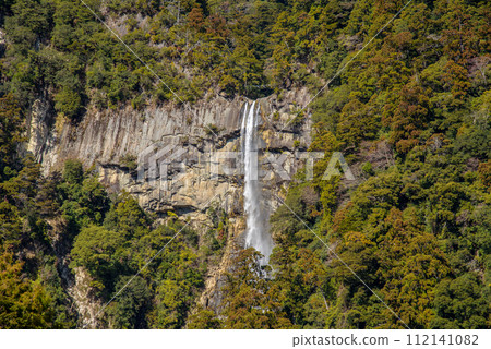 Nachi Falls Nachi no Taki in Nachikatsuura, Wakayama Prefecture of Japan second tallest Japanese waterfall 112141082