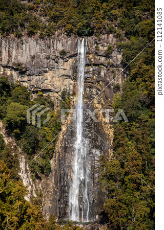 Nachi Falls Nachi no Taki in Nachikatsuura, Wakayama Prefecture of Japan second tallest Japanese waterfall 112141085