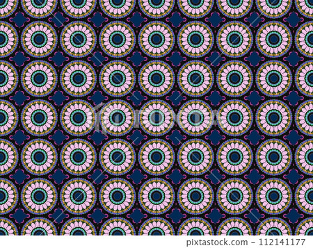 Background illustration with beautiful blue pattern Background illustration with beautiful blue pattern 112141177