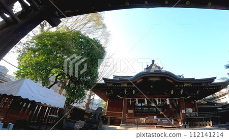 Shitaya Shrine, a shrine located in Higashiueno, Taito Ward, Tokyo Shitaya Shrine, a shrine located in Higashiueno, Taito Ward, Tokyo 112141214