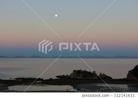有明之月（莊內半島的鴨越，據說浦島太郎救了一隻烏龜） 112141631