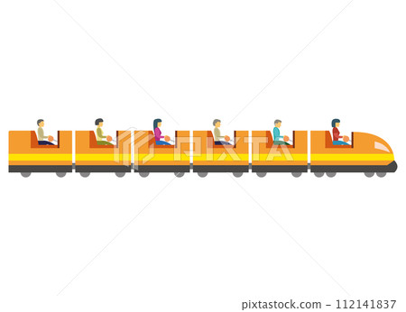 roller coaster ride roller coaster ride 112141837