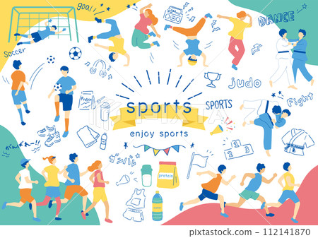 People who enjoy sports People who enjoy sports 112141870