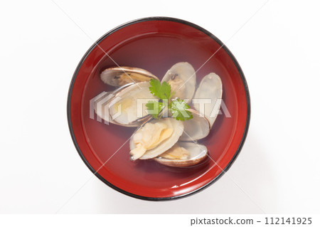 Clams soup Clams soup 112141925