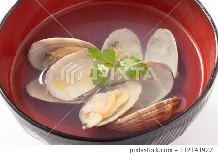 Clams soup Clams soup 112141927