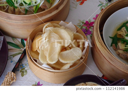 台灣菜蝦麵 112141986