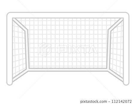 Soccer goal post 112142072