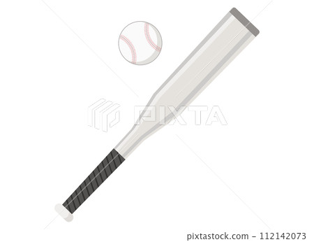 壘球棒和球 壘球棒和球 112142073