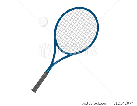 soft tennis racket and ball soft tennis racket and ball 112142074