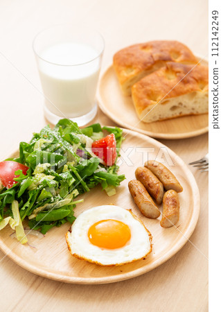 早餐麵包圖片 112142249