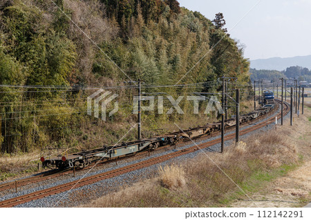 JR Freight Koki 100 系列空車運輸 112142291