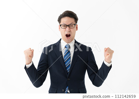 A man in a suit 112142659